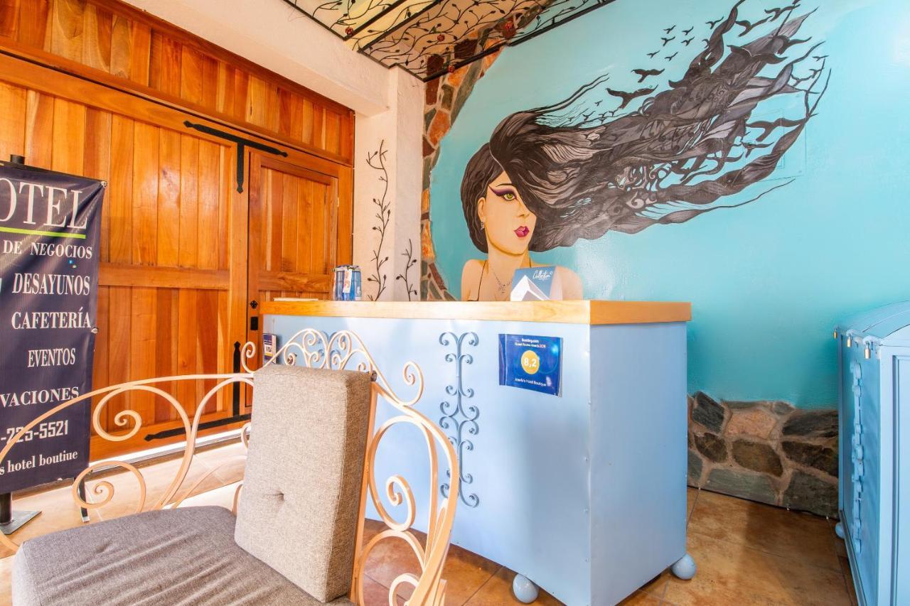 El Pueblito  Hotel Josefas Boutique מראה חיצוני תמונה