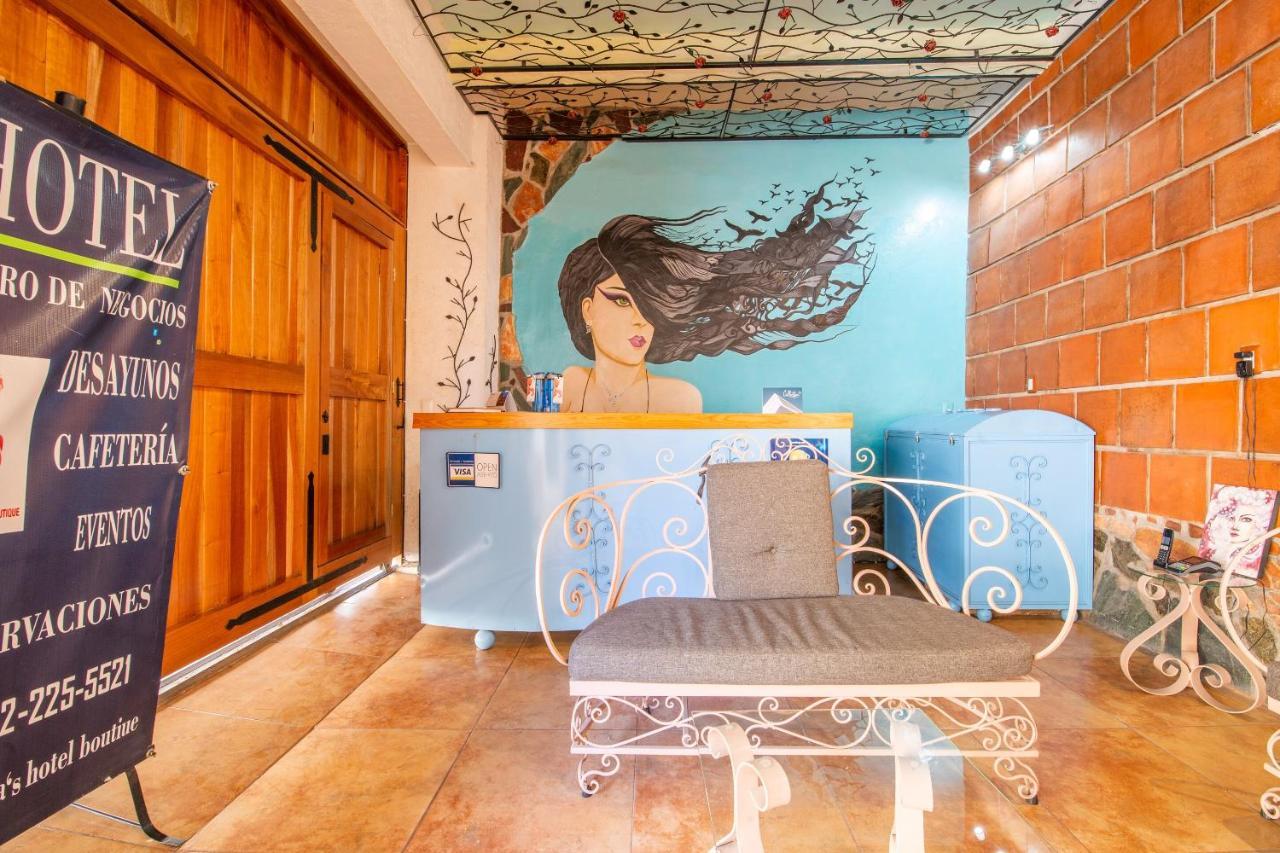 El Pueblito  Hotel Josefas Boutique מראה חיצוני תמונה