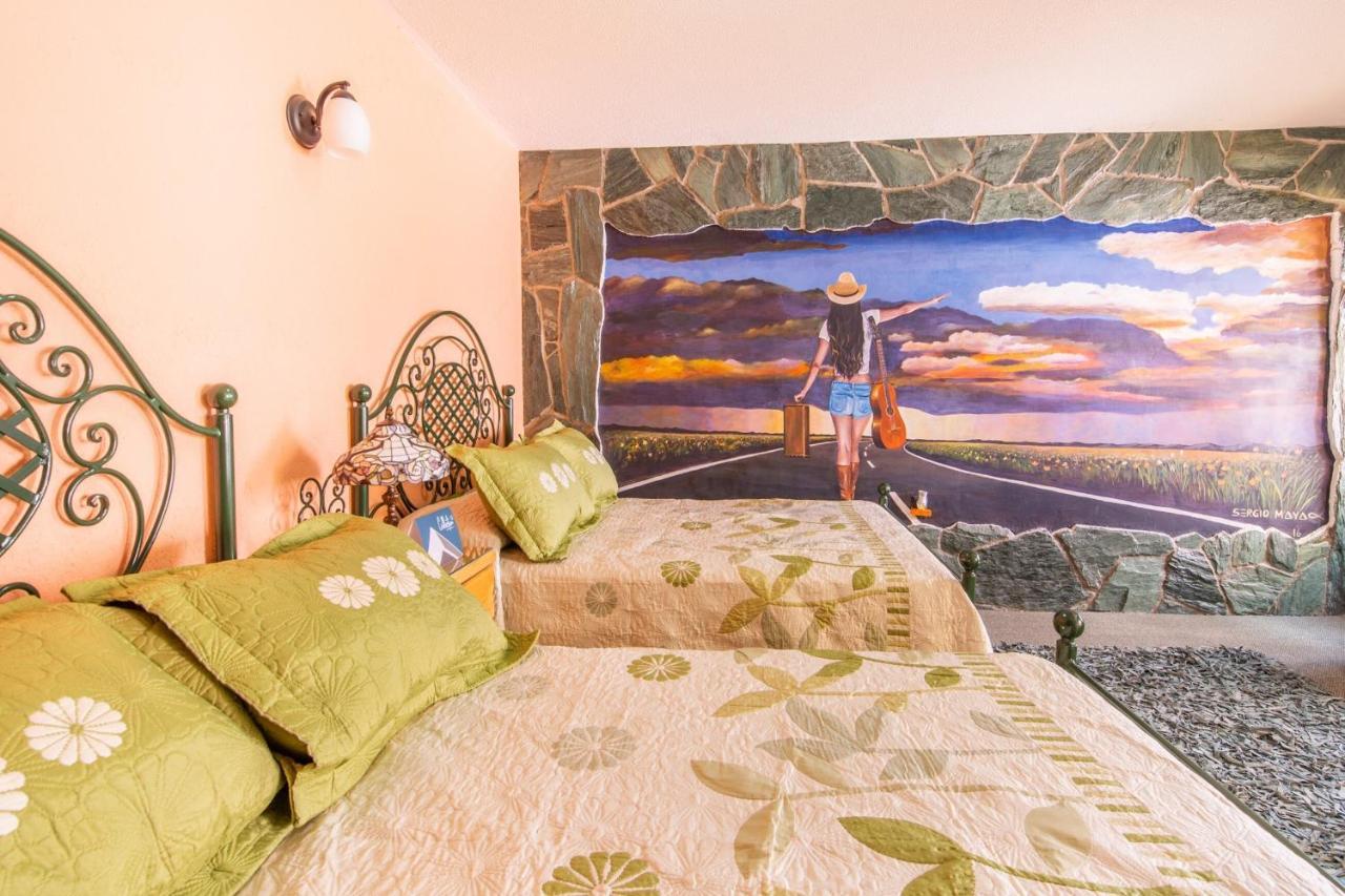 El Pueblito  Hotel Josefas Boutique מראה חיצוני תמונה