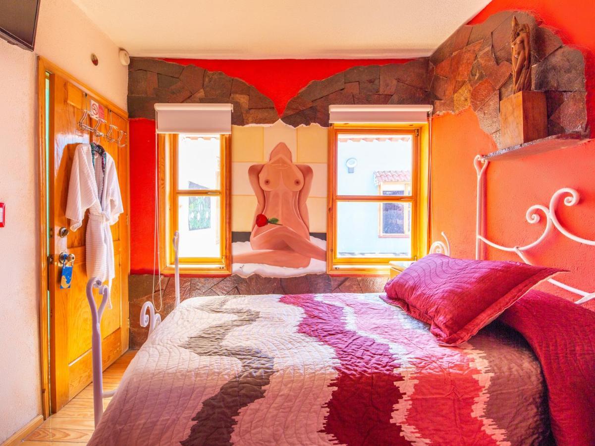 El Pueblito  Hotel Josefas Boutique מראה חיצוני תמונה